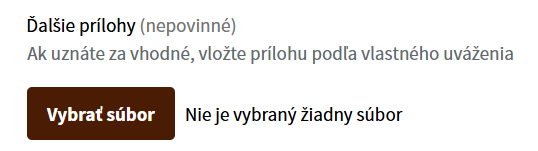Vkladanie prílohy